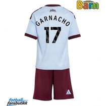 Aston Villa Alejandro Garnacho #17 Tredjedraktsett Barn 2026-27 Kortermet (+ Korte bukser)